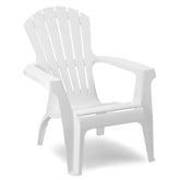 Ipae-Progarden Dolomiti Stackable Chair - White
